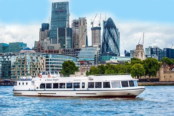 Croisière sur le Thames photo